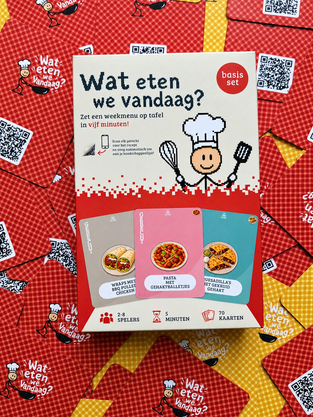 Wat Eten We Vandaag? Basisset
