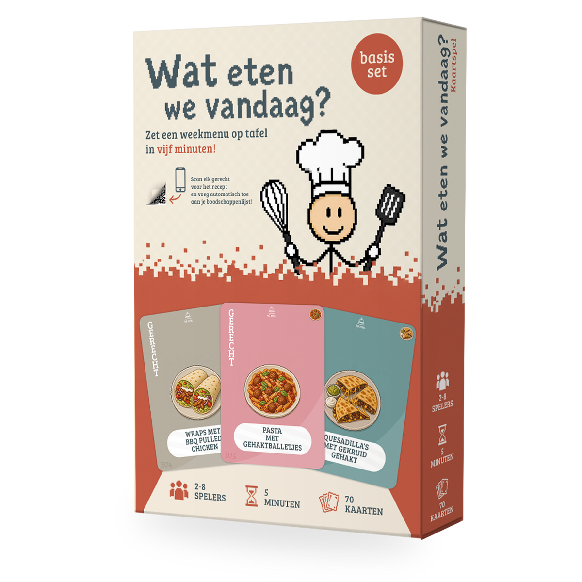 Wat Eten We Vandaag? Basisset