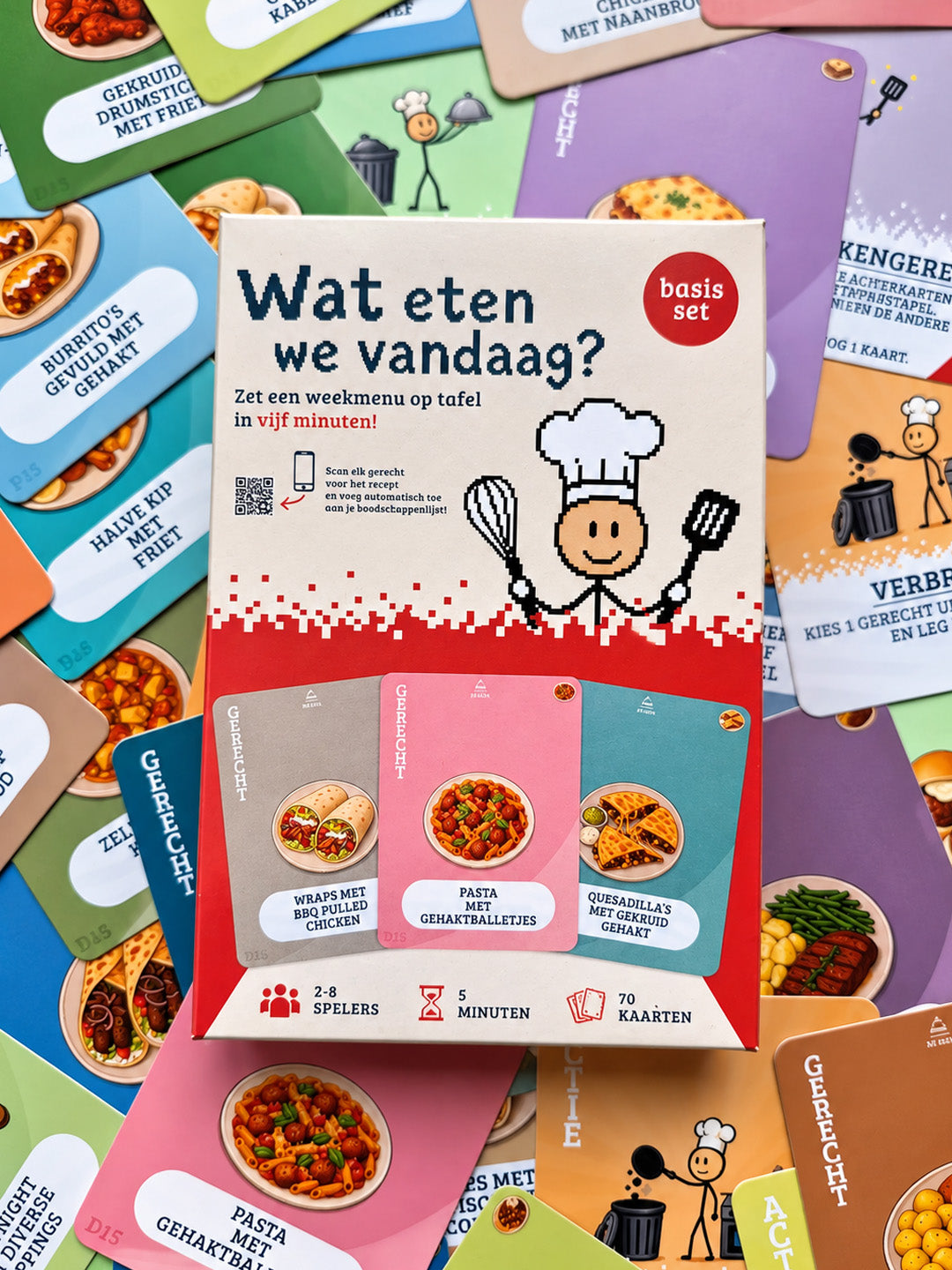 Wat Eten We Vandaag? Basisset