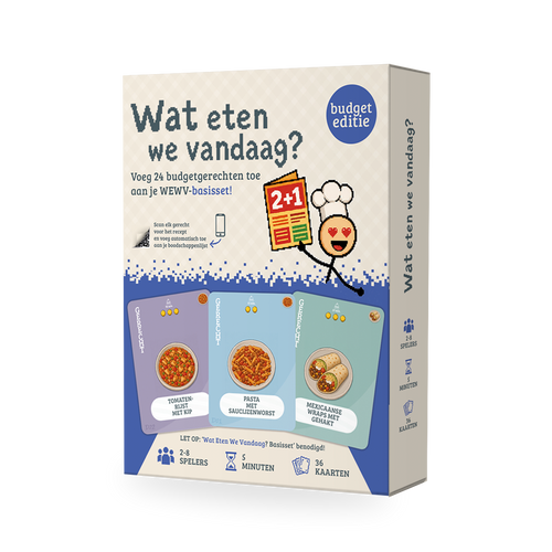 Wat Eten We Vandaag? Budget-uitbreiding