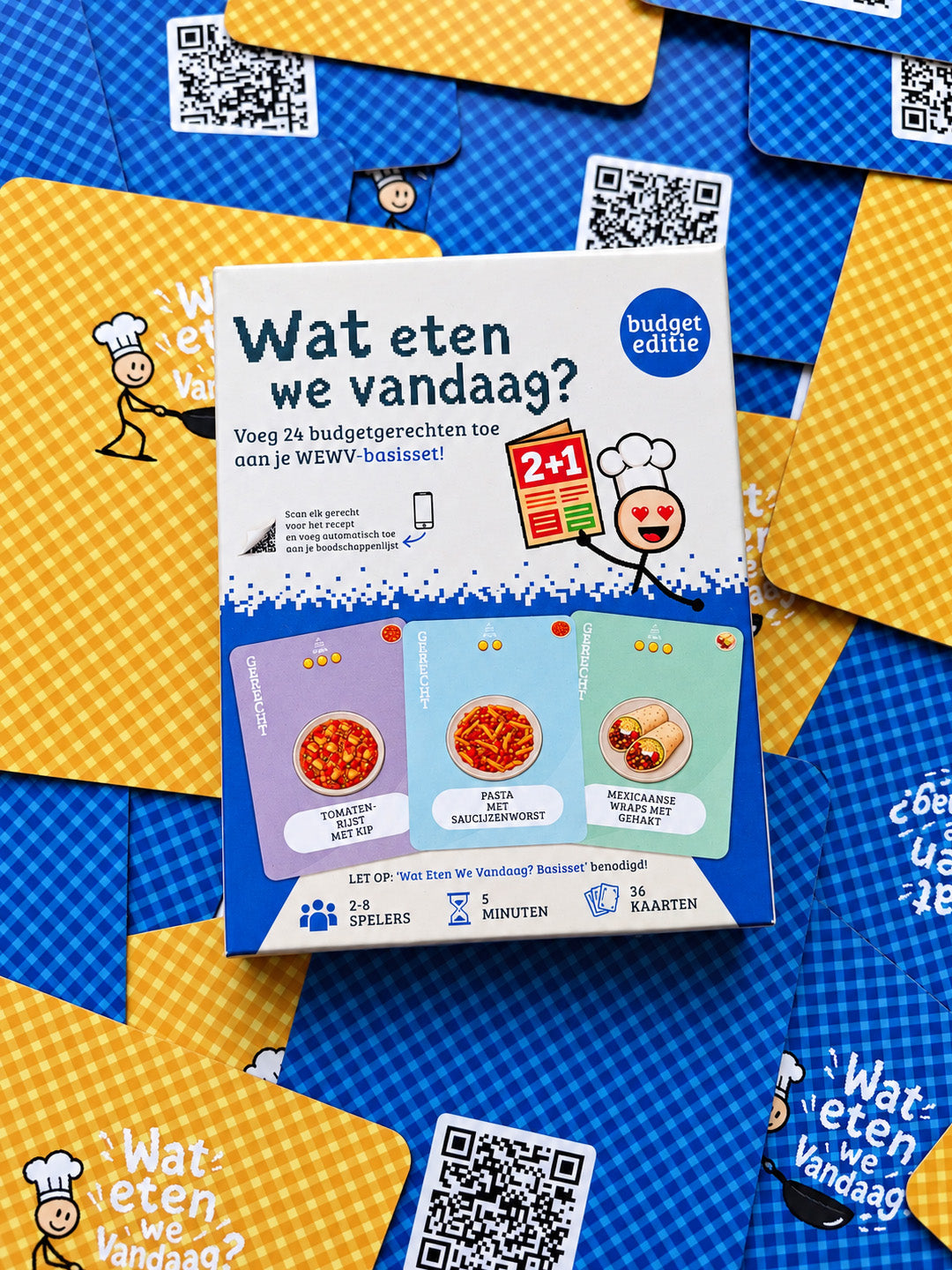 Wat Eten We Vandaag? Budget-uitbreiding