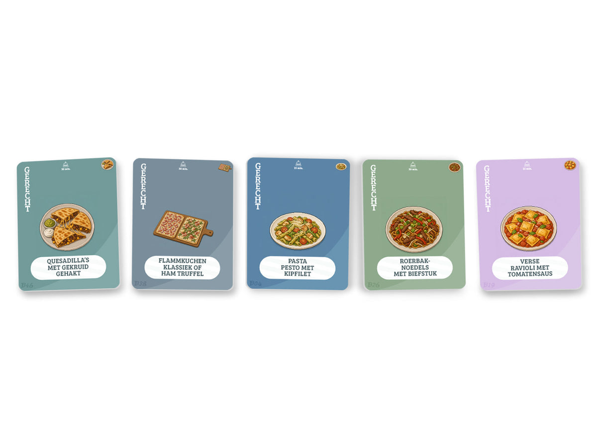 Maak een weekmenu