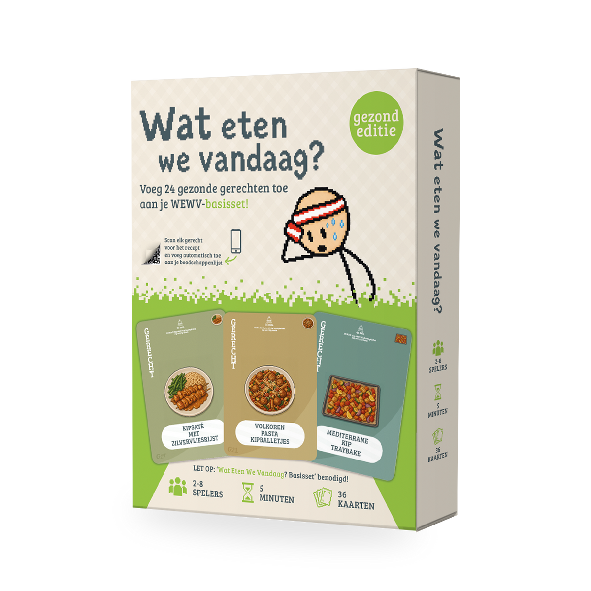 Wat Eten We Vandaag? Gezond-uitbreiding
