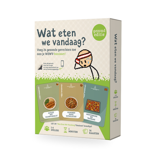 Wat Eten We Vandaag? Gezond-uitbreiding