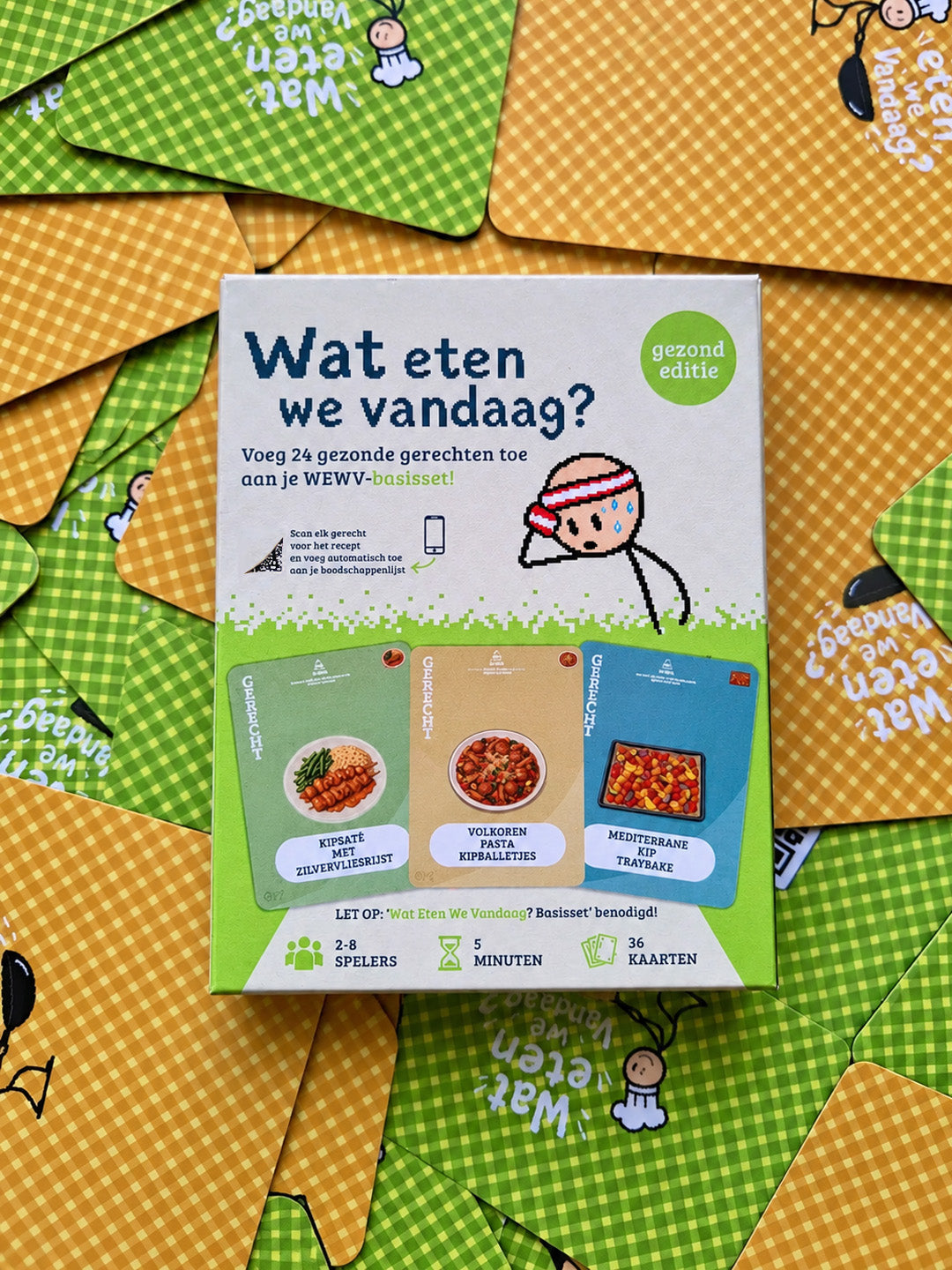 Wat Eten We Vandaag? Gezond-uitbreiding