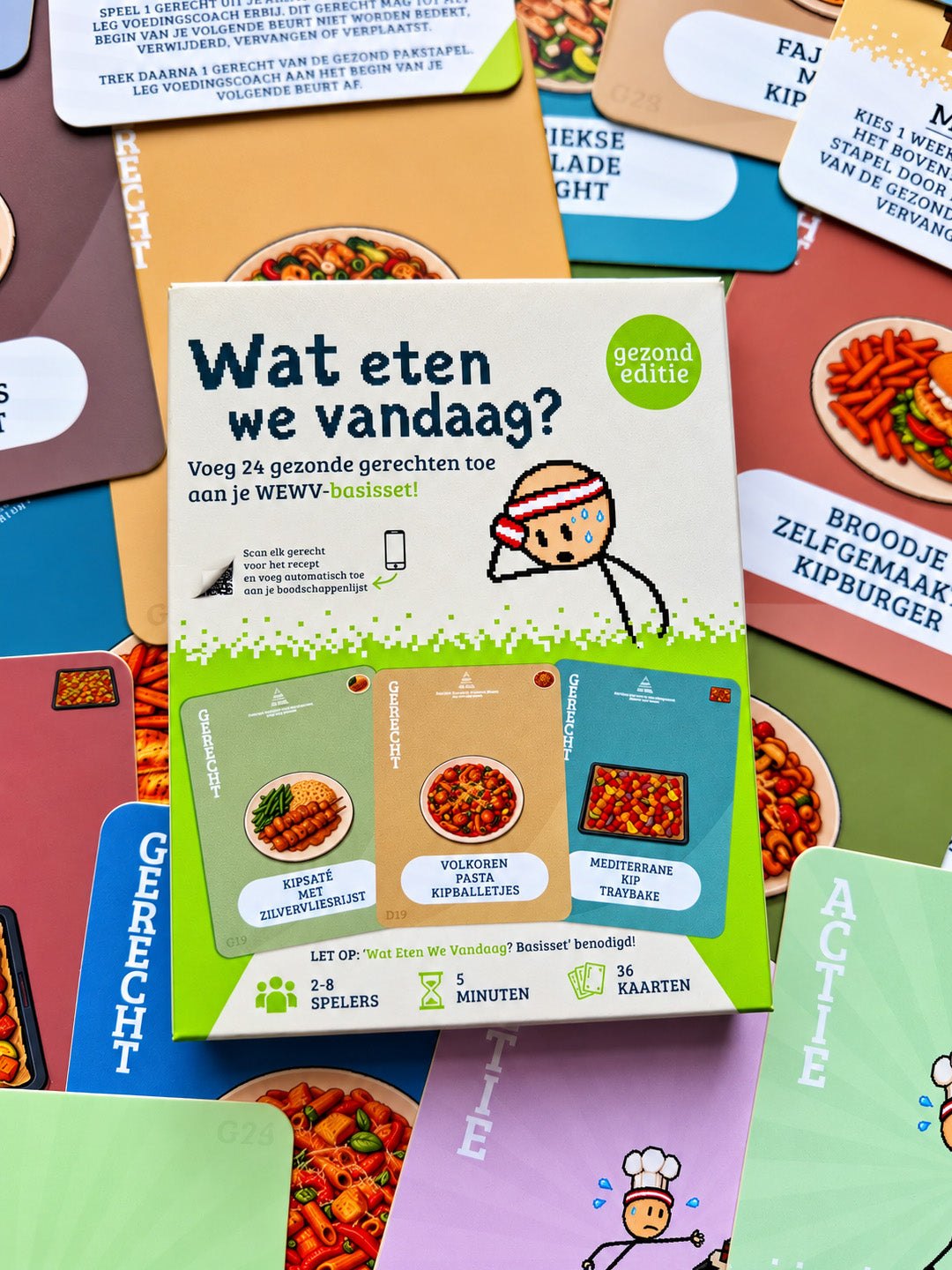 Wat Eten We Vandaag? Gezond-uitbreiding