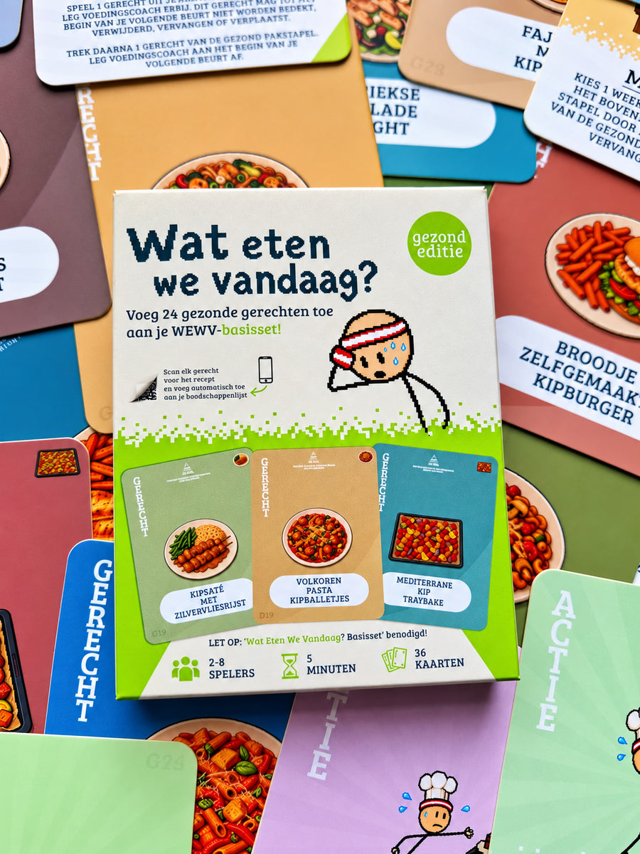 Wat Eten We Vandaag? Gezond-uitbreiding