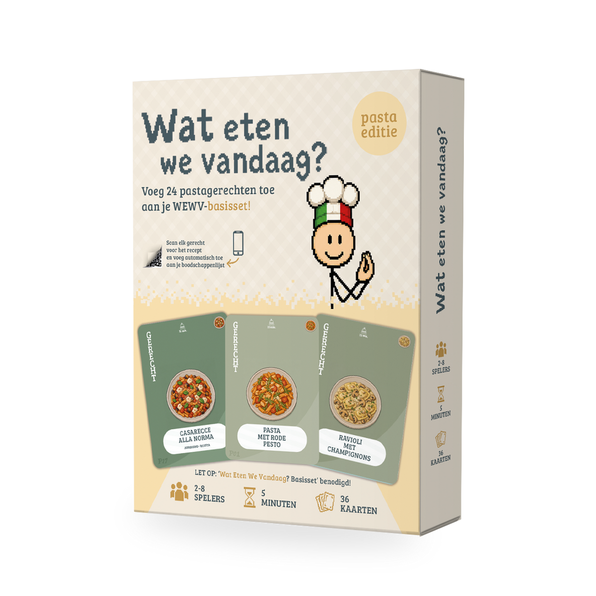 Wat Eten We Vandaag? Pasta-uitbreiding