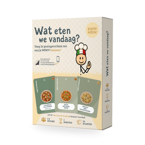 Wat Eten We Vandaag? Pasta-uitbreiding