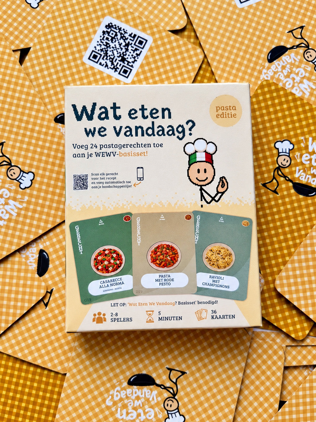 Wat Eten We Vandaag? Pasta-uitbreiding
