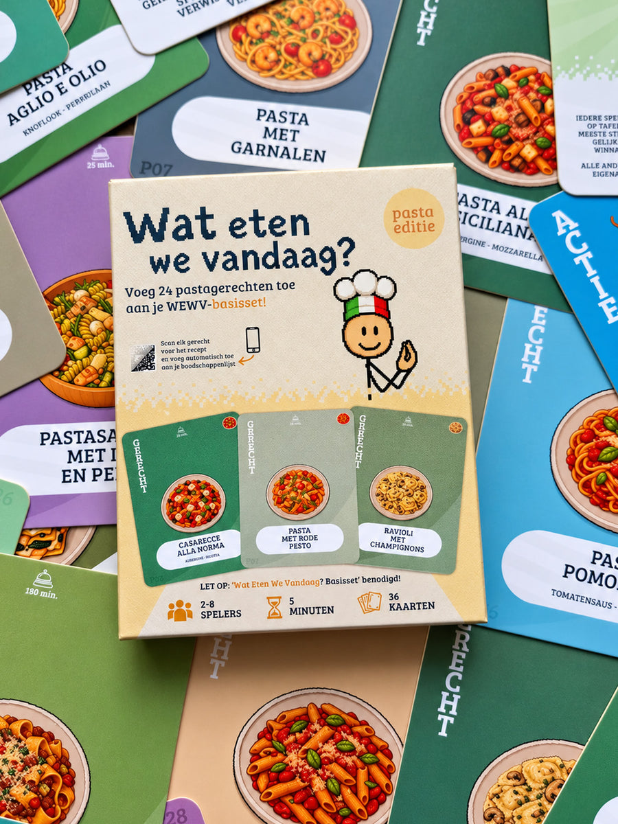 Wat Eten We Vandaag? Pasta-uitbreiding