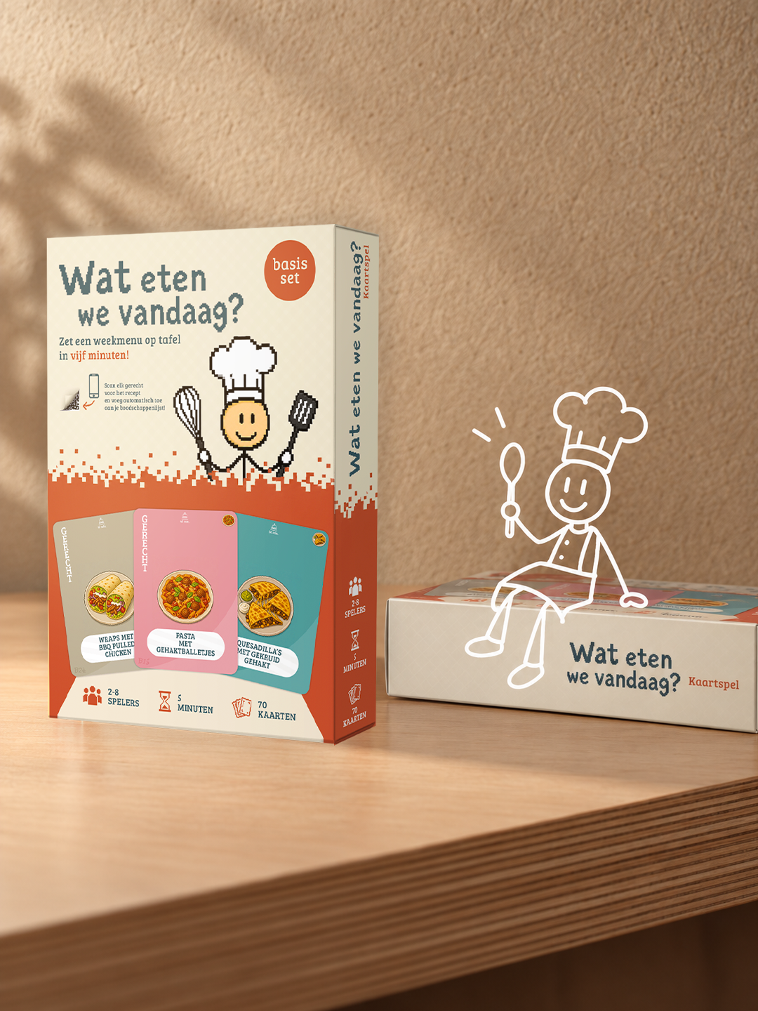 Wat Eten We Vandaag? Basisset