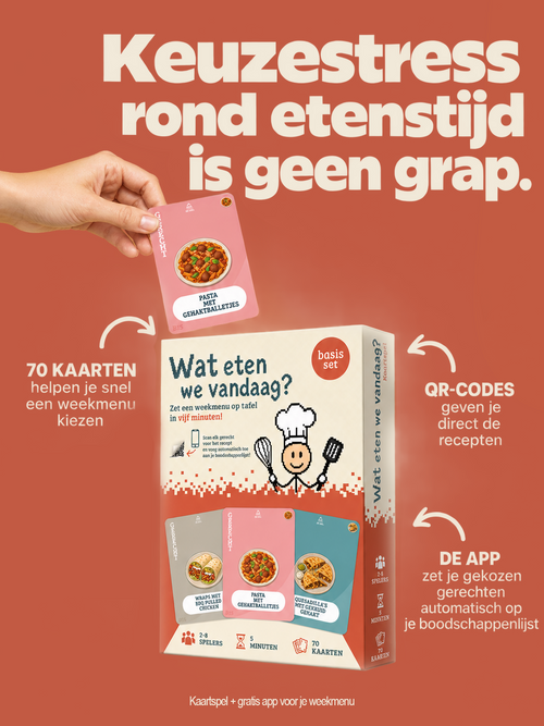 Wat Eten We Vandaag? Basisset